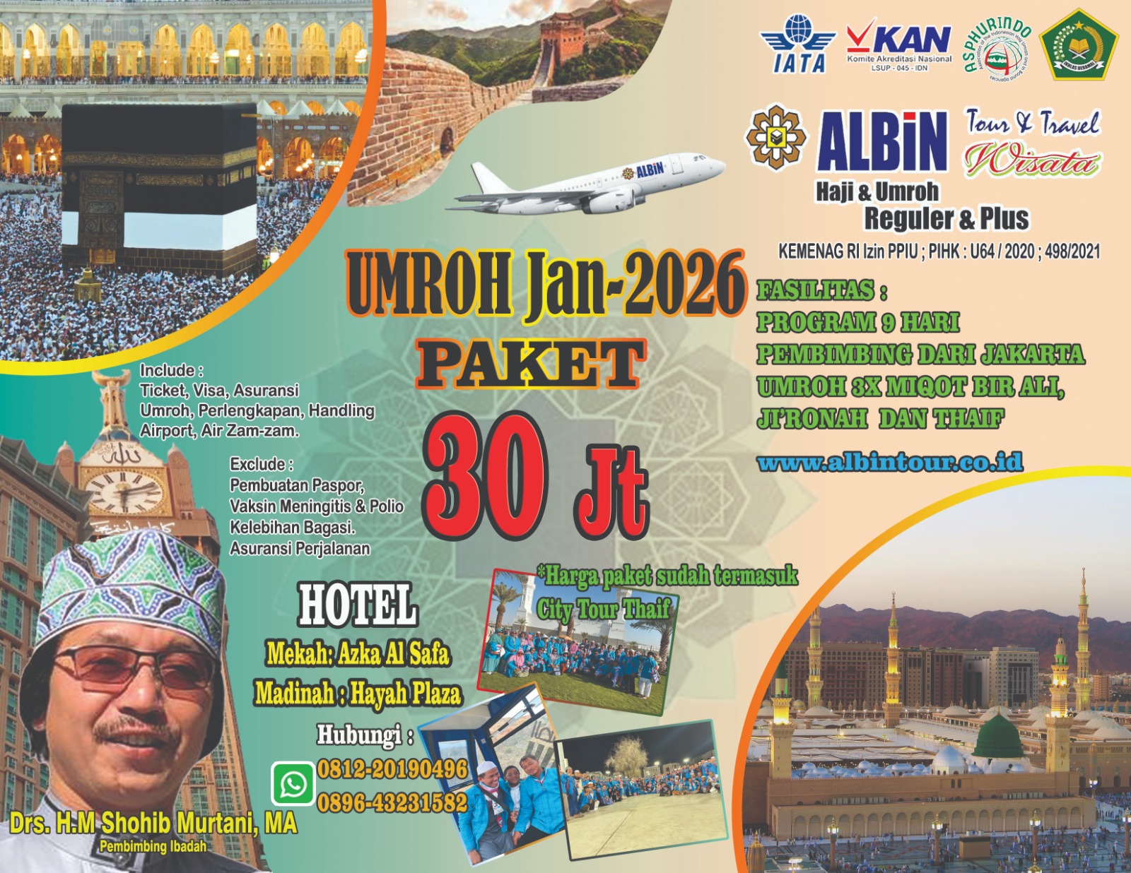 brosur umroh