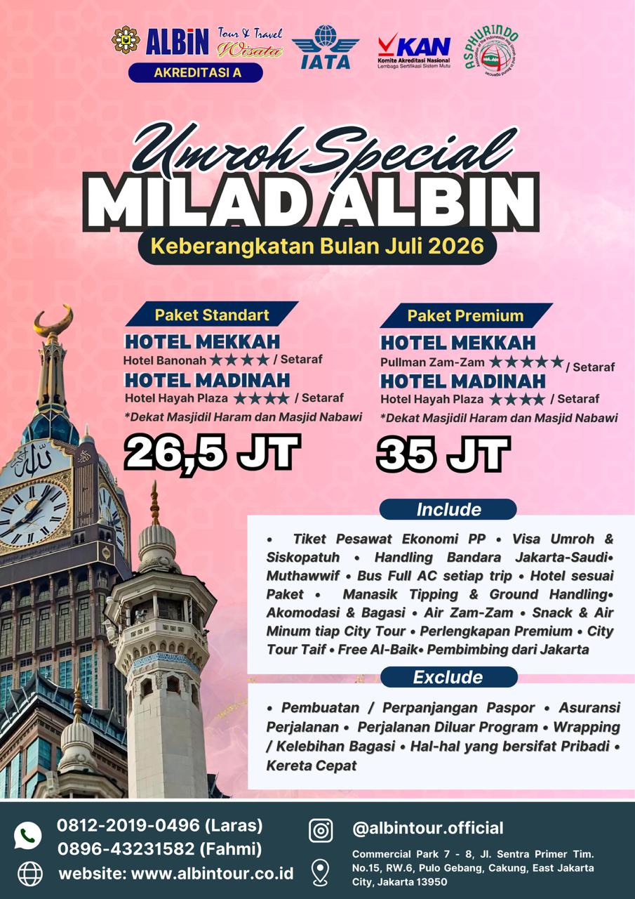 brosur umroh