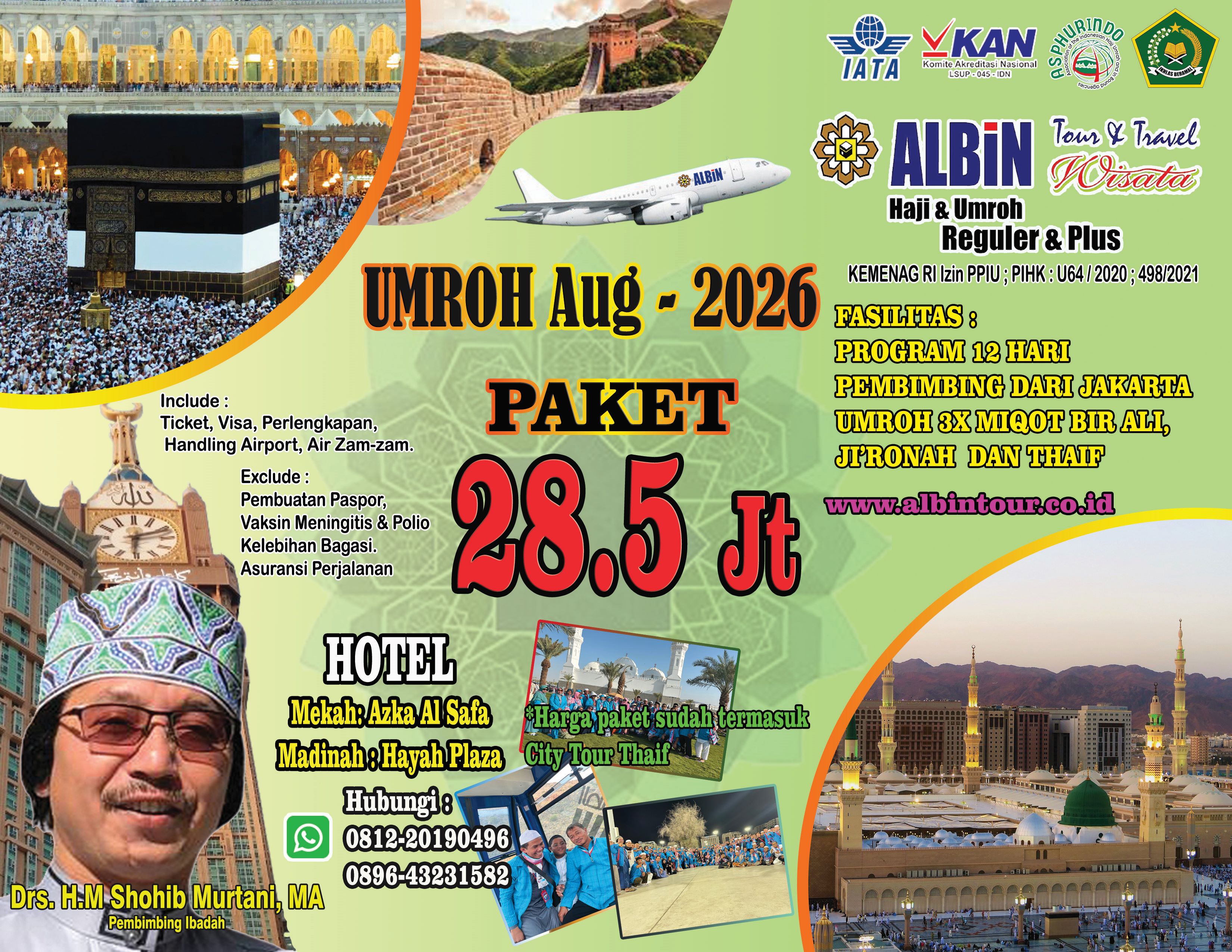 brosur umroh