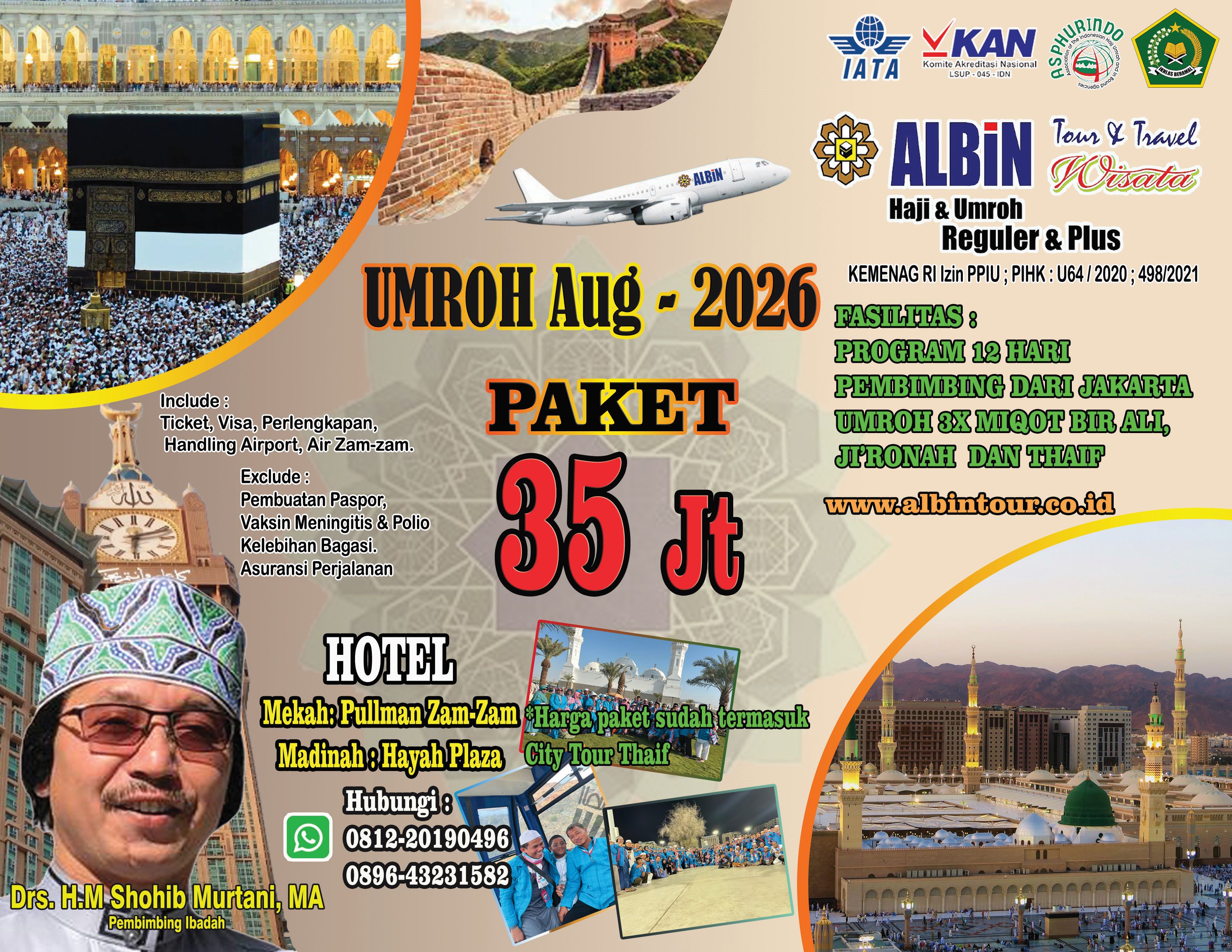 brosur umroh