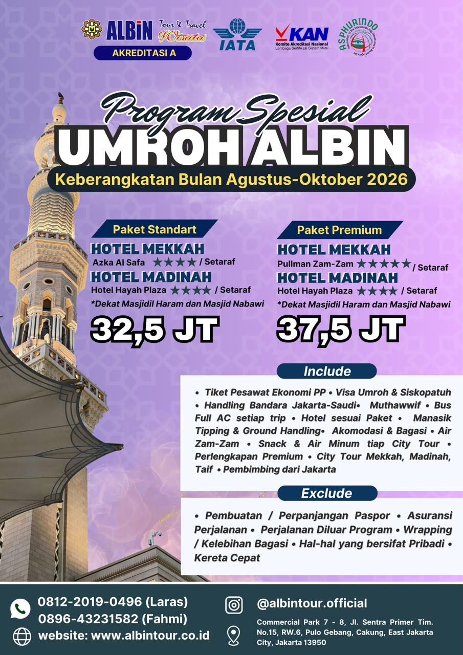 brosur umroh