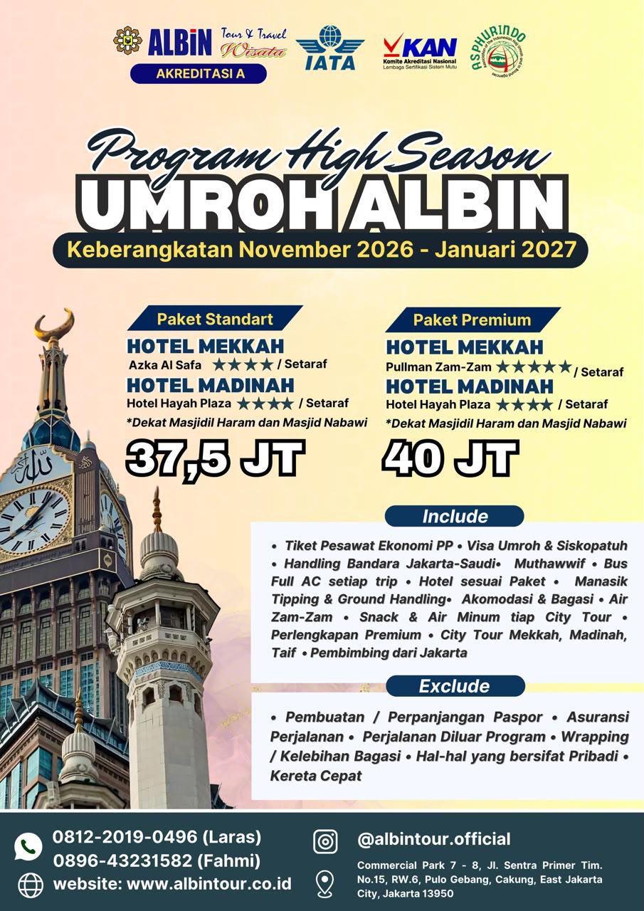 brosur umroh