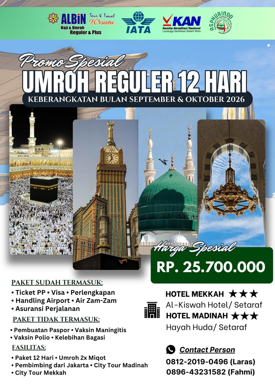 brosur umroh