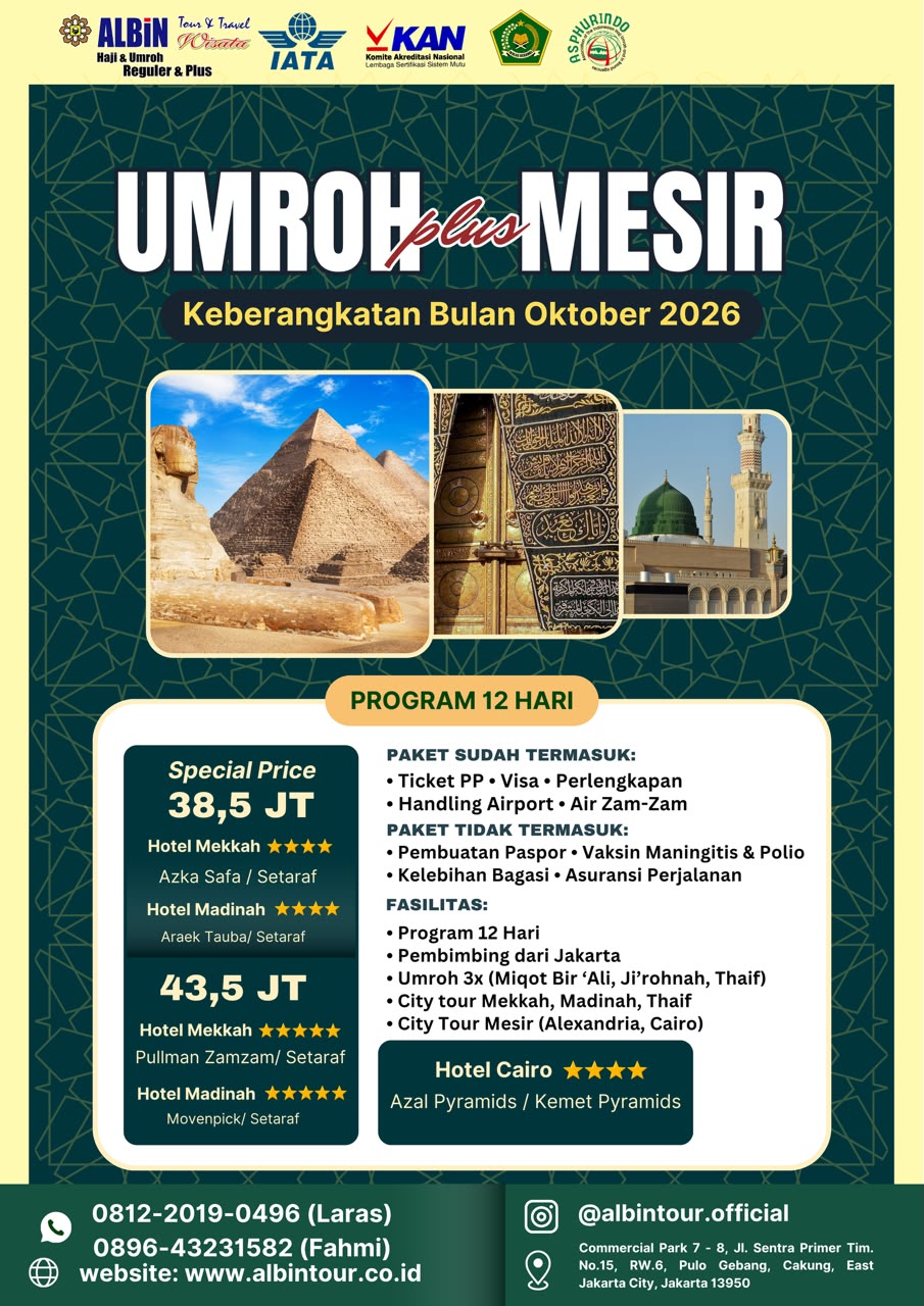 brosur umroh