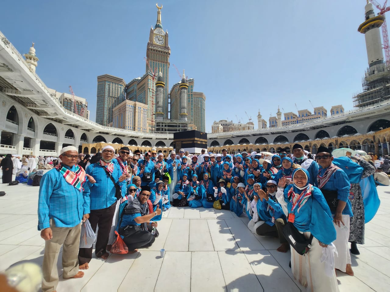 foto jamaah umroh dan haji
