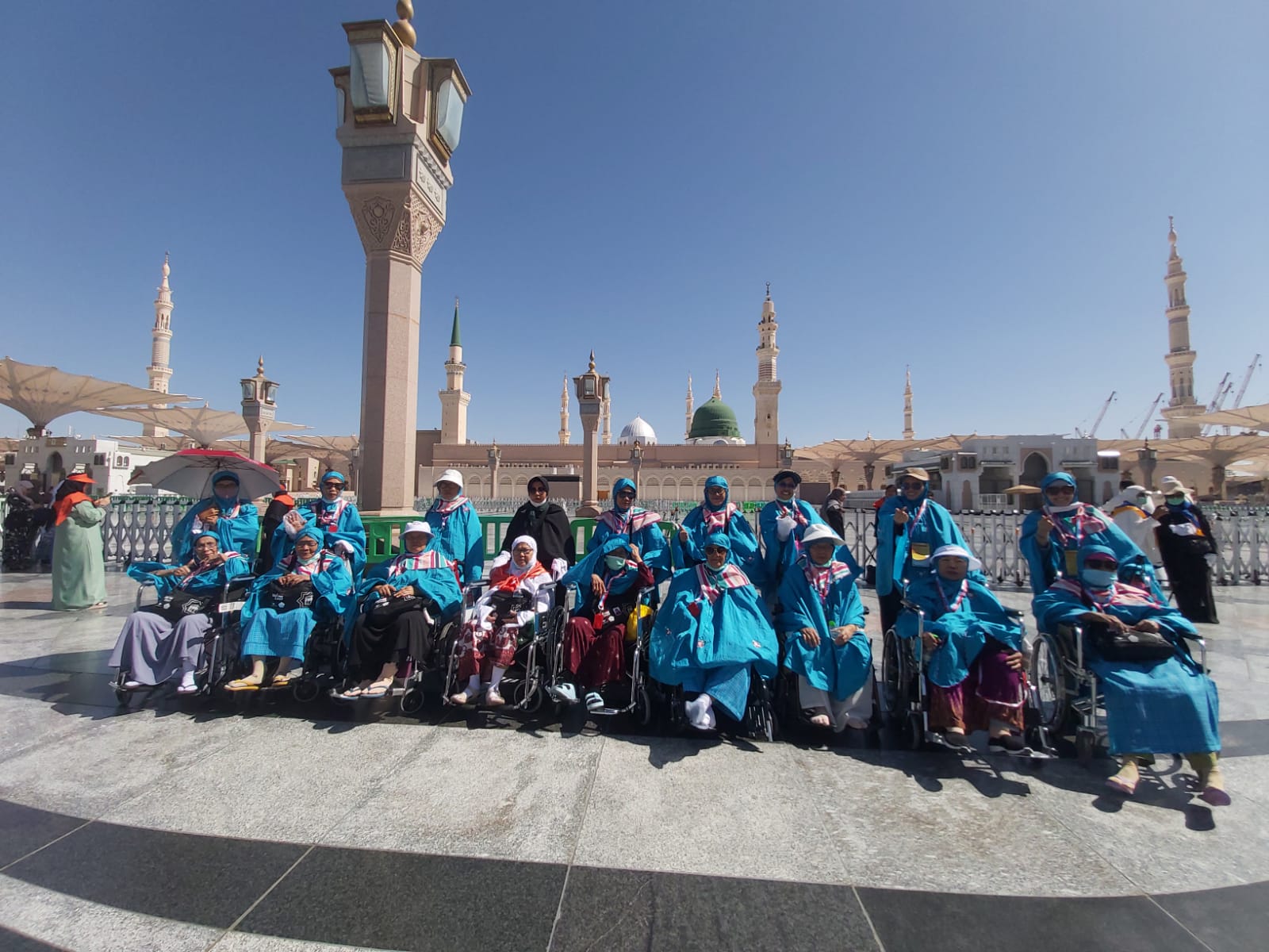 foto jamaah umroh dan haji