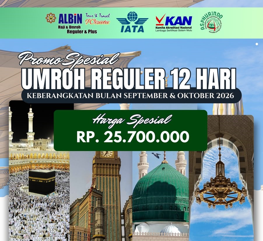 Program travel umroh dan haji