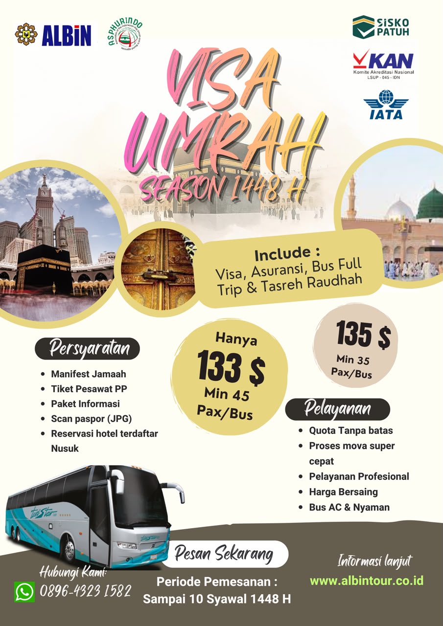 Program travel umroh dan haji