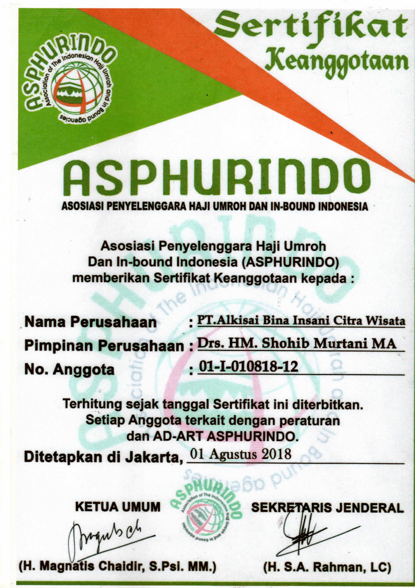 sertifikat